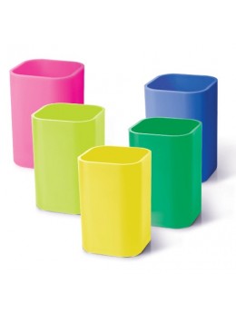 Подставка-органайзер (стакан для ручек), 5 цветов ассорти, 220533