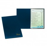 Папка 'Меню' с 10 файлами, 220х320 мм, синяя, 'ДПС', 2137.М-101
