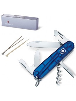 Подарочный нож VICTORINOX 'Spartan', 91 мм, складной, синий, 12 функций, 1.3603.2 Подарочный нож VICTORINOX 'Spartan', 91 мм, складной, синий, 12 функций, 1.3603.2