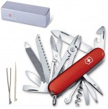 Подарочный нож VICTORINOX 'Handyman', 91 мм, складной, красный, 24 функции, 1.3773