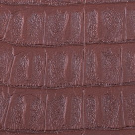 Визитница однорядная BRAUBERG 'Cayman', на 20 визиток, под кожу крокодила, коричневая, 232068