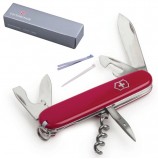 Подарочный нож VICTORINOX 'Spartan', 91 мм, складной, красный, 12 функций, 1.3603