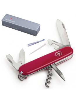 Подарочный нож VICTORINOX 'Spartan', 91 мм, складной, красный, 12 функций, 1.3603 Подарочный нож VICTORINOX 'Spartan', 91 мм, складной, красный, 12 функций, 1.3603