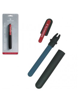 Подарочная точилка для ножей VICTORINOX, карманная, универсальная, в блистере, 4.3323