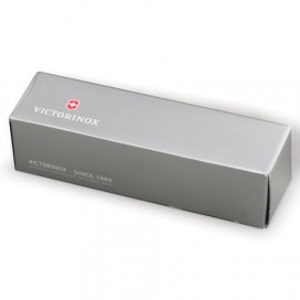 Подарочный нож VICTORINOX 'Outrider', 111 мм, складной, с фиксирующимся лезвием, черный, 14 функций, 0.9023.3
