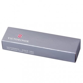 Подарочный нож VICTORINOX 'Spartan', 91 мм, складной, прозрачный синий, 12 функций, 1.3603.Т2