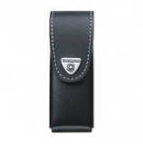 Подарочный чехол для ножей VICTORINOX, кожа, черный, на липучке, 0.87../0.89.., до 6 уровней, 4.0524.31