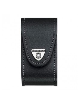 Подарочный чехол для ножей VICTORINOX «Champ», кожа, черный, на липучке, толщина 5-8 уровней, блистер, 4.0521.31 Подарочный чехол для ножей VICTORINOX «Champ», кожа, черный, на липучке, толщина 5-8 уровней, блистер, 4.0521.31