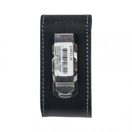 Подарочный чехол для ножей VICTORINOX «Champ», кожа, черный, на липучке, толщина 5-8 уровней, блистер, 4.0521.31