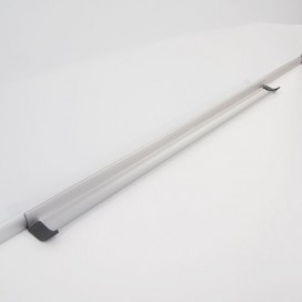 Доска магнитно-маркерная (60х90 см), алюминиевая рамка, ГАРАНТИЯ 10 ЛЕТ, STAFF, 235462