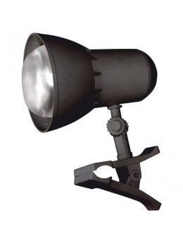 Светильник настольный 'Надежда-1 Мини', на прищепке, лампа накаливания/люминесцентная/светодиодная, до 40 Вт, черный, Е27