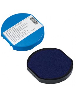 Подушка сменная для печатей ДИАМЕТРОМ 45 мм, для TRODAT 46045, 46145, синяя, 80809