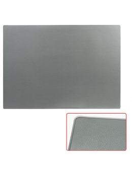 Коврик-подкладка настольный для письма (655х475 мм), прозрачный, серый, ДПС, 2808-506