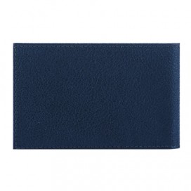 Визитница карманная FABULA 'Largo' на 40 визиток, натуральная кожа, синяя, V.1.LG