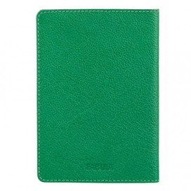Бумажник водителя FABULA 'Every day', натуральная кожа, тиснение, 6 пластиковых карманов, зеленый, BV.53.FP