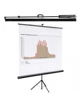 Экран проекционный на треноге (200х200 см), матовый, 1:1, DIGIS KONTUR-C, DSKC-1103