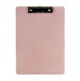 Доска-планшет ERICH KRAUSE с прижимом А4 (227х315 мм), пластик, 2 мм, прозрачная, 2442