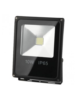 Прожектор светодиодный 'ЭРА', 10 Вт, 6500 К, 35000 ч., класс защиты IP65, LPR-10-6500К-М