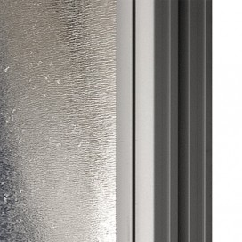 Доска-витрина пробковая (90x60 см), алюминиевая рамка, OFFICE, '2х3' (Польша), GK296