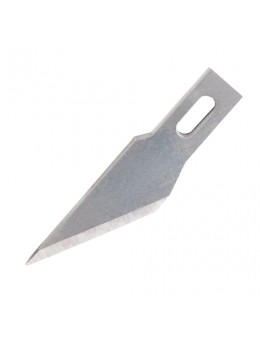 Лезвия для макетных ножей (скальпелей) 8 мм BRAUBERG, КОМПЛЕКТ 5 шт., блистер, 236636