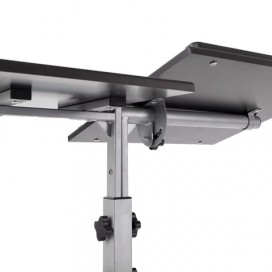 Подставка для проектора и ноутбука '2х3' (Польша) 'Duo', передвижная, до 10 кг, регулировка высоты, ST011