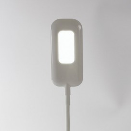 Светильник настольный SONNEN BR-819C, на прищепке, светодиодный, 8 Вт, белый, 236667