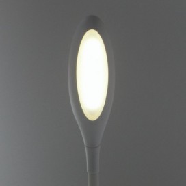 Светильник настольный SONNEN PH-265, на подставке, светодиодный, 3,5 Вт, аккумулятор, зарядка от USB, зеленый, 236696