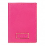 Бумажник водителя FABULA 'Ultra', натуральная кожа, 6 пластиковых карманов, розовый, BV.75.FP