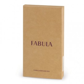 Визитница карманная FABULA 'Ultra', на 40 визиток, натуральная кожа, бирюзовая, V.90.FP