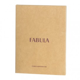 Обложка для паспорта FABULA 'Ultra', натуральная кожа, контрастная отстрочка, бирюзовая, O.82.FP