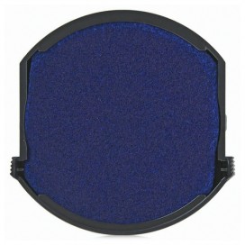 Подушка сменная для печатей ДИАМЕТРОМ 42 мм, для TRODAT 4642, синяя, 91312