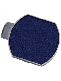 Подушка сменная для печатей ДИАМЕТРОМ 40 мм, для TRODAT 52040, 52140, синяя, 56935