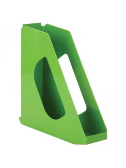 Лоток вертикальный для бумаг ESSELTE 'VIVIDA', ширина 72 мм, зеленый, 623938