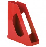 Лоток вертикальный для бумаг ESSELTE 'VIVIDA', ширина 72 мм, красный, 623935