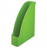 Лоток вертикальный для бумаг LEITZ 'Plus', ширина 78 мм, зеленый, 24760050