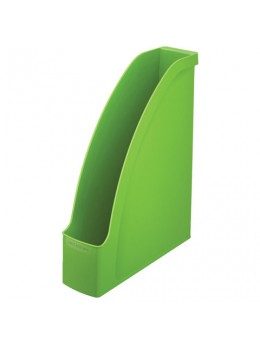 Лоток вертикальный для бумаг LEITZ 'Plus', ширина 78 мм, зеленый, 24760050