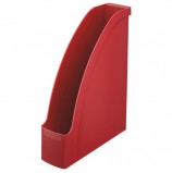 Лоток вертикальный для бумаг LEITZ 'Plus', ширина 78 мм, красный, 24760025
