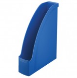 Лоток вертикальный для бумаг LEITZ 'Plus', ширина 78 мм, синий, 24760035