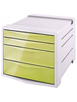 Блок из 4 закрытых лотков для бумаги, настольный, ESSELTE 'Colour'Ice', 285х245х365 мм, желтый, 626282 Блок из 4 закрытых лотков для бумаги, настольный, ESSELTE 'Colour'Ice', 285х245х365 мм, желтый, 626282