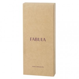 Футляр для ключей FABULA 'Brooklyn', натуральная кожа, отстрочка, молния, 140х70 мм, черный, KL.40.BR