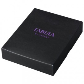 Портмоне женское FABULA 'Talisman', 102х105 мм, натуральная кожа, кнопка, тиснение, шоколадное, PJ.107.SN,
