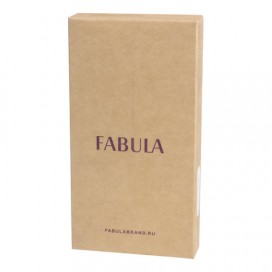 Футляр для ключей FABULA 'Estet', натуральная кожа, на кнопках, 60x110x25 мм, черный, KL44.MN