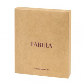 Портмоне мужское FABULA 'Estet', 105х112 мм, натуральная кожа, застежка-кнопка, черное, PM.4.MN