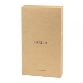 Портмоне женское FABULA 'Every day', 190х90 мм, натуральная кожа, кнопка, ягодное, PJ.82.FP