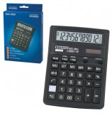 Калькулятор настольный CITIZEN SDC-382 (192х143 мм), 12 разрядов, двойное питание