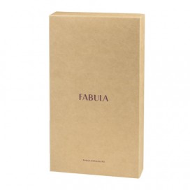 Портмоне женское FABULA, 206х103 мм, натуральная кожа, кнопка, черное, PJ.190.BK