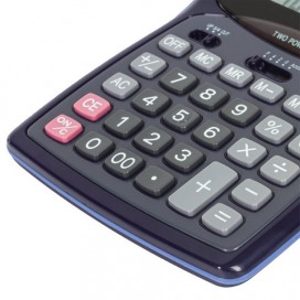 Калькулятор STAFF настольный STF-7312, 12 разрядов, двойное питание, 185х140 мм, 250190