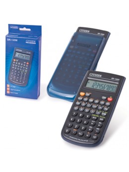 Калькулятор инженерный CITIZEN SR-135N (154х84 мм), 128 функций, 8+2 разряда, питание от батарейки, сертифицирован для ЕГЭ Калькулятор инженерный CITIZEN SR-135N (154х84 мм), 128 функций, 8+2 разряда, питание от батарейки, сертифицирован для ЕГЭ