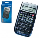 Калькулятор инженерный CITIZEN SR-270N (154х80 мм), 236 функций, 10+2 разряда, питание от батарейки, сертифицирован для ЕГЭ