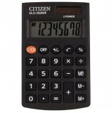 Калькулятор карманный CITIZEN SLD200NR (98х60 мм), 8 разрядов, двойное питание, SLD-200NR